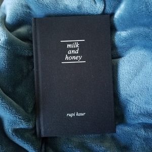 Rupi Kaur Milk and Honey hardcover book